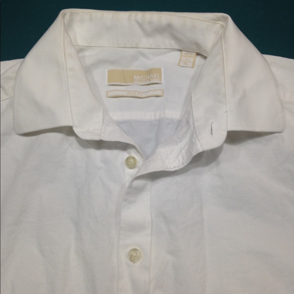 Michael Kors slim fit shirt